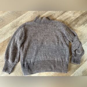 Cynthia Rowley MEDIUM  light brown chenille sweater